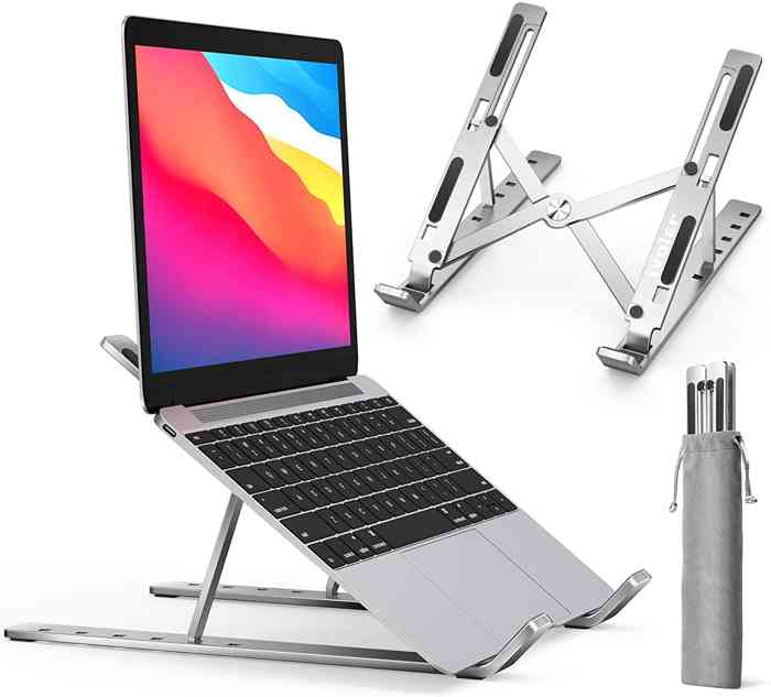 Portable Laptop Stands Support Base Notebook Stand For Macbook...